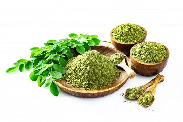 Moringa e pó 100g